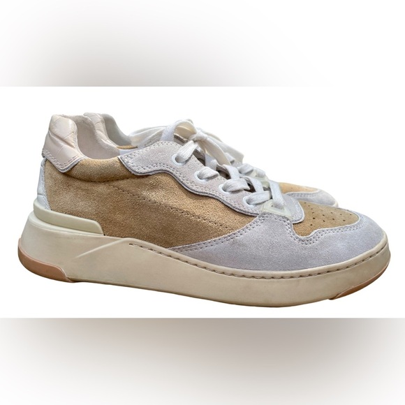 Veronica Beard Shoes - Veronica Beard Sneakers Suede Colorblock Women’s US 7.5 Designer Leather